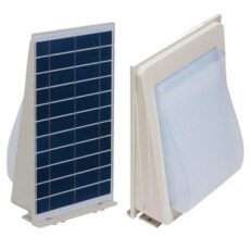 3W Solar LED Wall Light With Wall Extension Bracket in Kenya