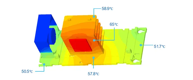 Veichi 55kw 75HP Hybrid Solar Water Pumping Inverter Structure