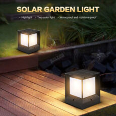 Solar Alltop Gate and Wall Lights